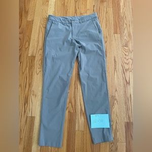 Men's Lulu Lemon ABC Classic-Fit 5 Pocket Pant 32"x30" | Silver Drop | Like New